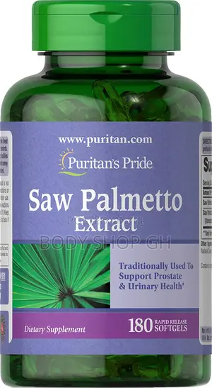 Puritans Pride Saw Palmetto 4:1 Extract