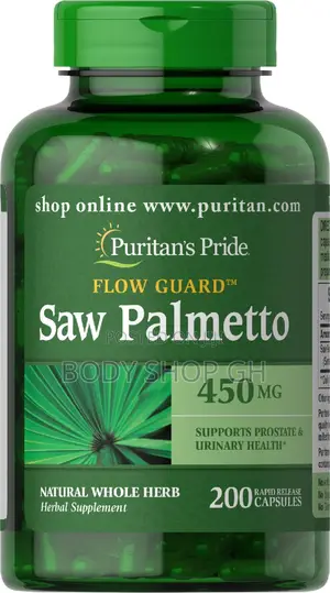 Prostate and Urinary Health - Flow Guard Saw Palmetto Extract 450mg