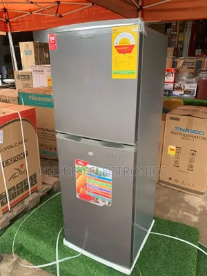 Chigo Durable Double Door Fridge 183 Litres