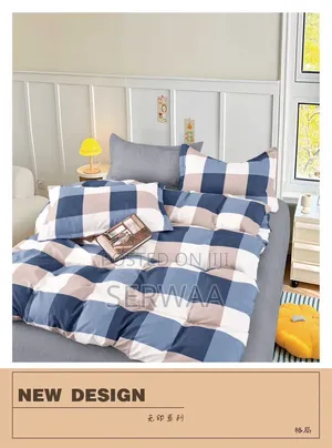100% Cotton Double Size Bedsheets