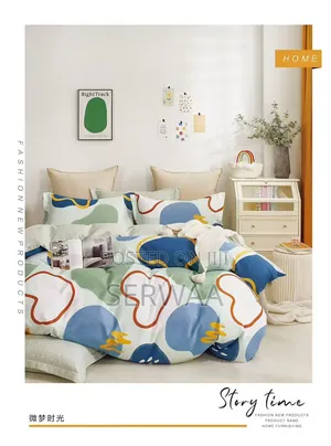 100% Cotton Double Size Bedsheets