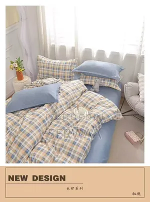 100% Cotton Double Size Bedsheets