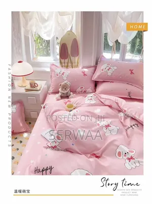 100% Cotton Double Size Bedsheets