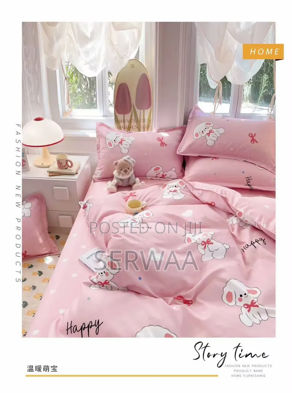 100% Cotton Double Size Bedsheets
