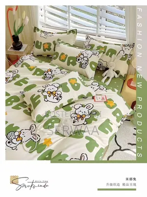 100% Cotton Double Size Bedsheets