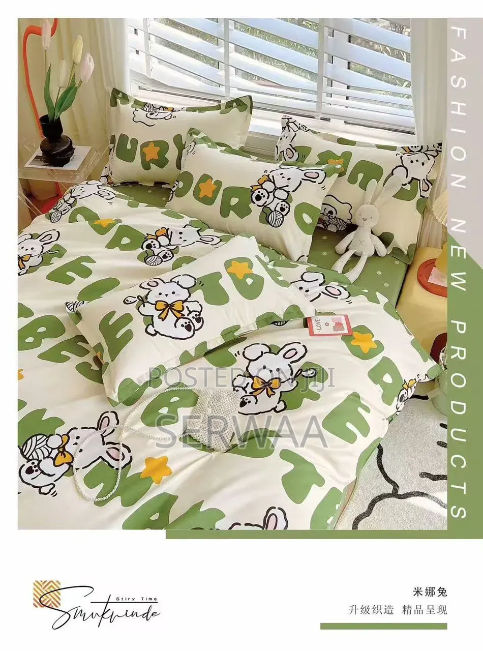 100% Cotton Double Size Bedsheets