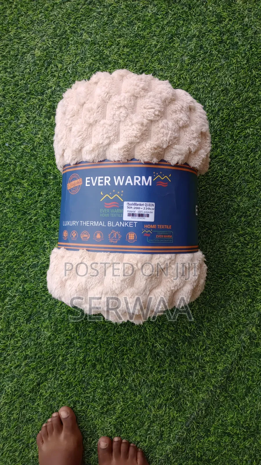 Queen Size Cozy Blanket