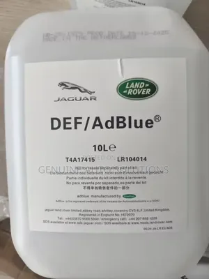 Oem Adblue for Land Range Rover Diesel Vehicles