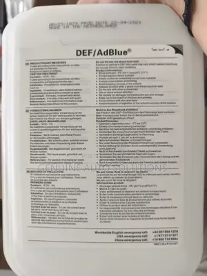 Oem Adblue for Land Range Rover Diesel Vehicles