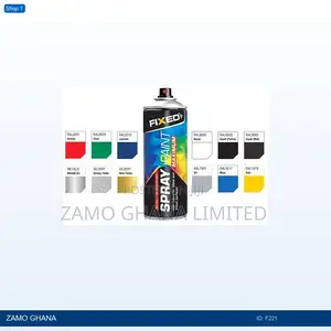 Spray Paint White Ral9000 400ml - F221