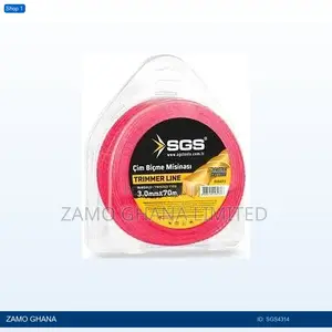 Trimmer Line 3.3mm X 58 Meter Twisted Type - Sgs4314