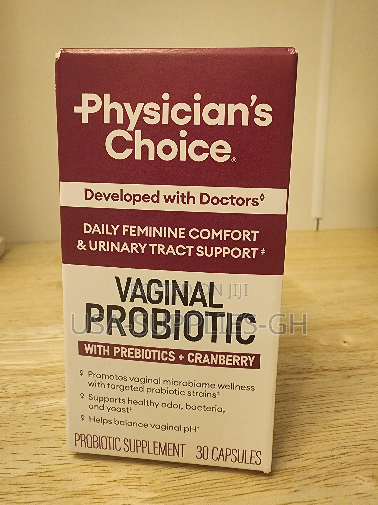 Physician's Choice Vaginal Probiotics For Women, 30 Ct From Usa