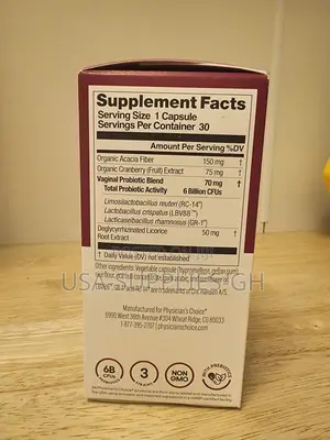 Physician's Choice Vaginal Probiotics For Women, 30 Ct From Usa