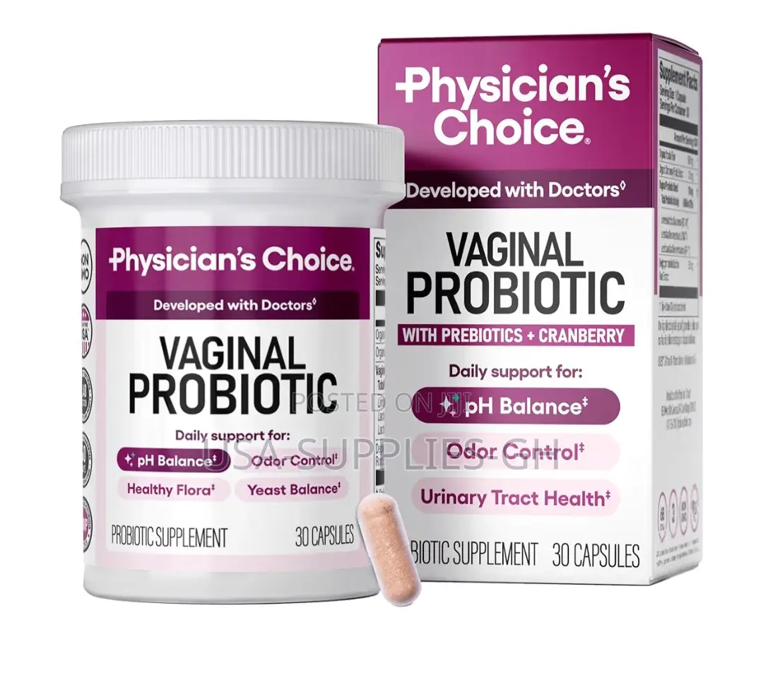 Physician's Choice Vaginal Probiotics For Women, 30 Ct From Usa