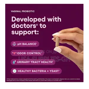 Physician's Choice Vaginal Probiotics For Women, 30 Ct From Usa