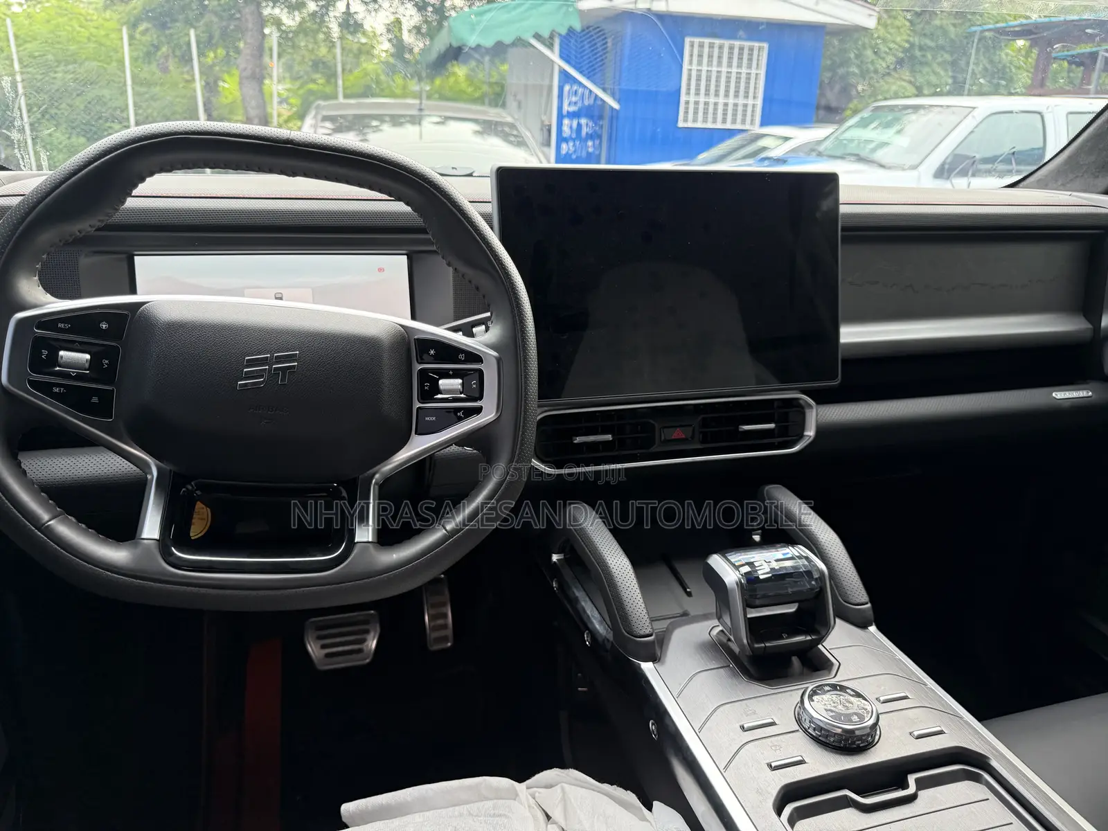 Jetour T2 2023 Blue