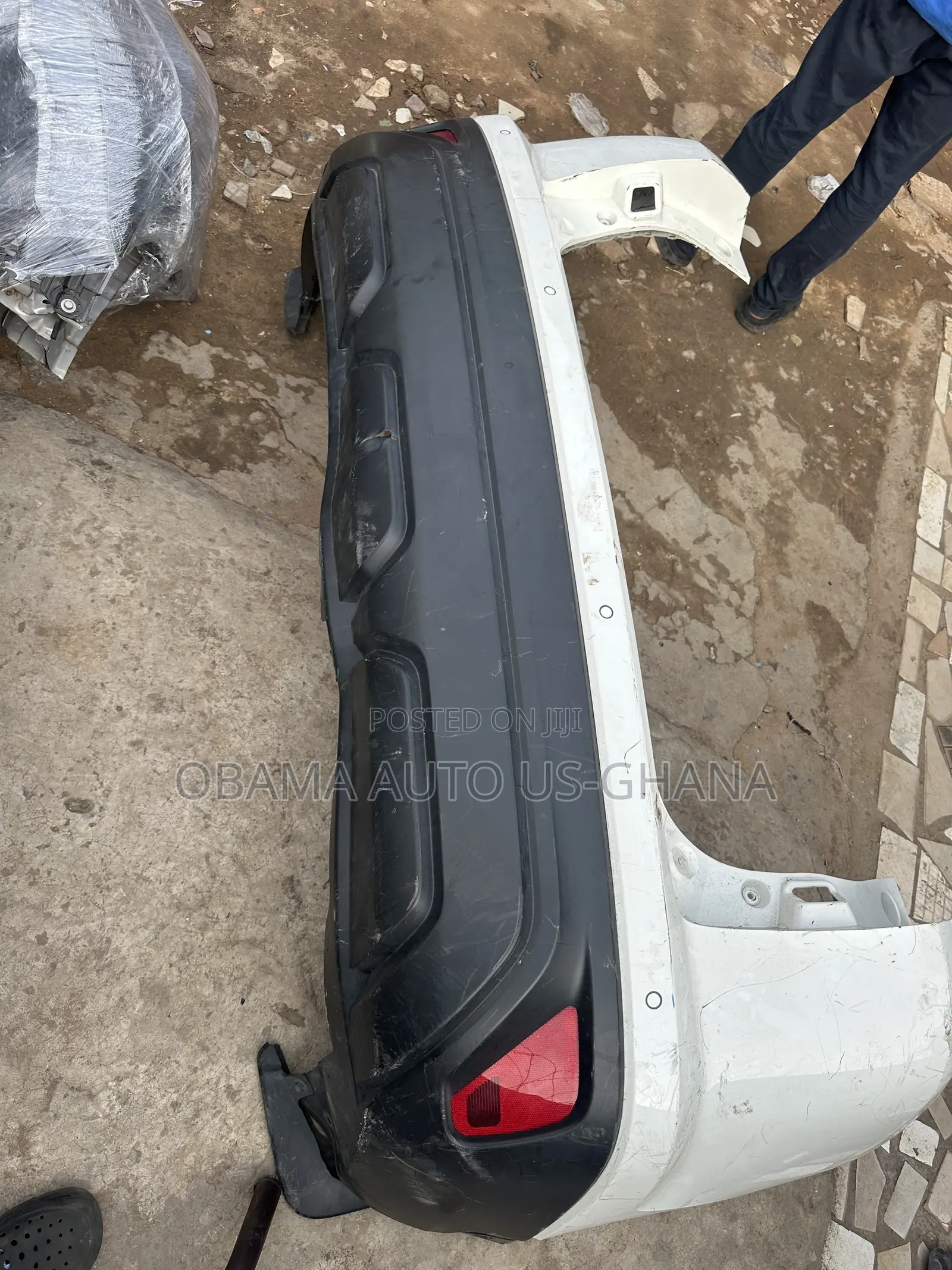 Mitsubishi Eclipse Cross Back Bumper 2017 2018 2020 2021 2022 2023