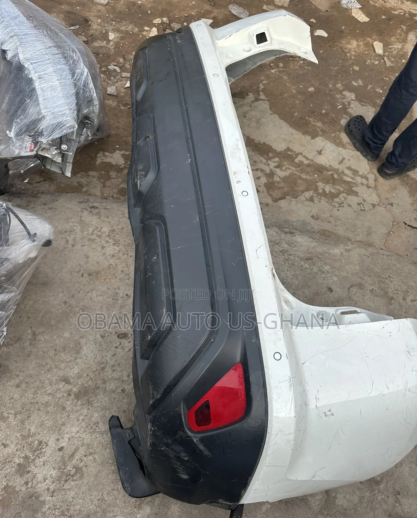 Mitsubishi Eclipse Cross Back Bumper 2017 2018 2020 2021 2022 2023