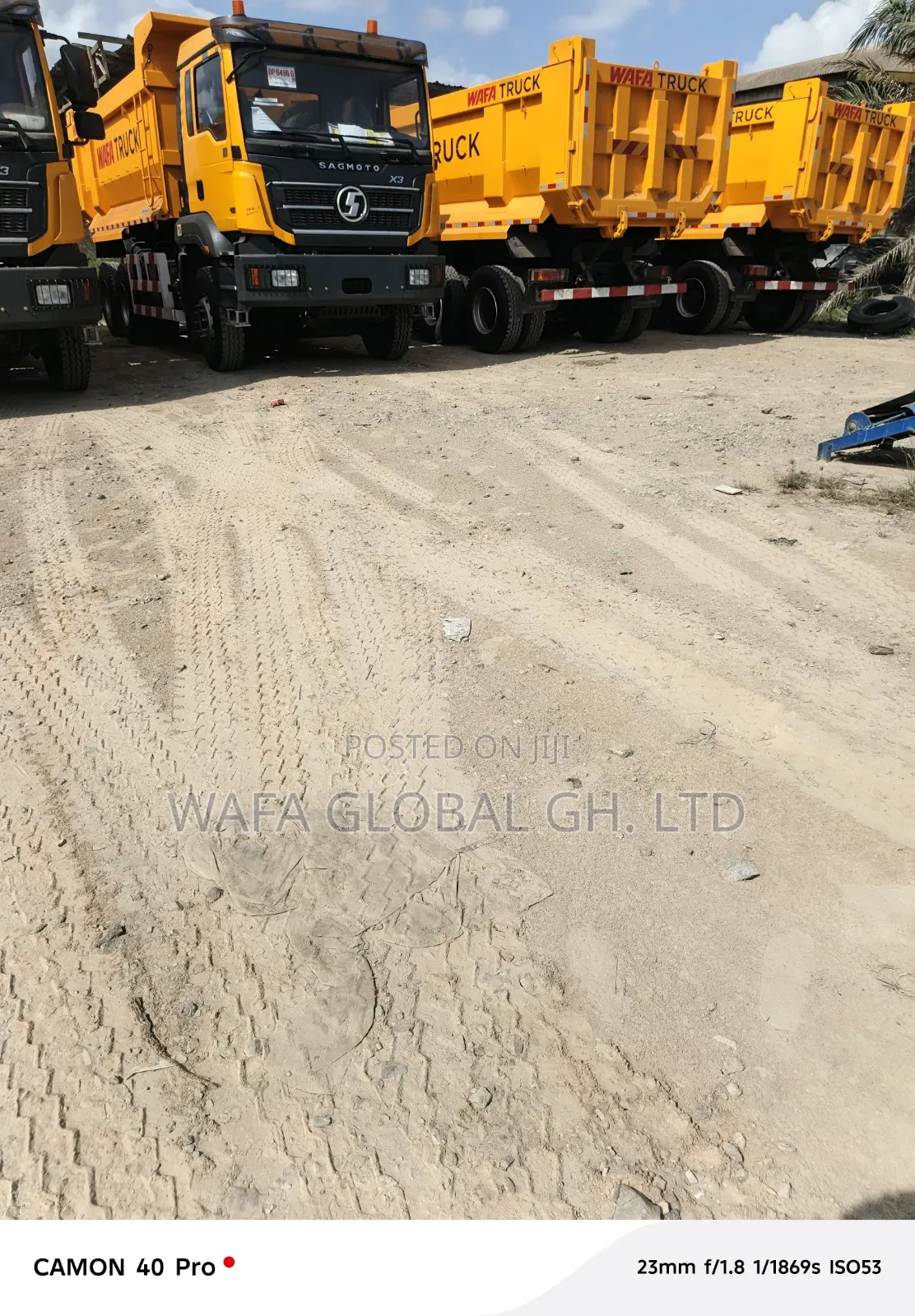 Shacman Sagmoto X3 Truck for Sale