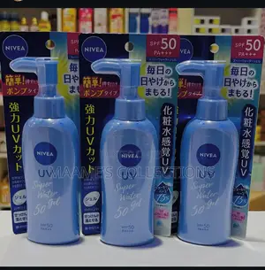 Nivea Super Water Gel Sunscreen Spf50 Pa+