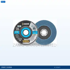 Flap Disc 115mm A40 Zirconium - Sgs471