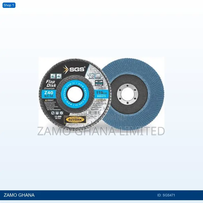 Flap Disc 115mm A40 Zirconium - Sgs471