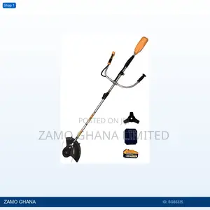 X-Tech Cordless Brush Cutter Set 20v 4a 1battery 1 Charger - Sgs5335