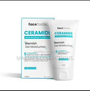 Face Facts Ceramide Skin Barrier Complex Moisturising Gel Cream