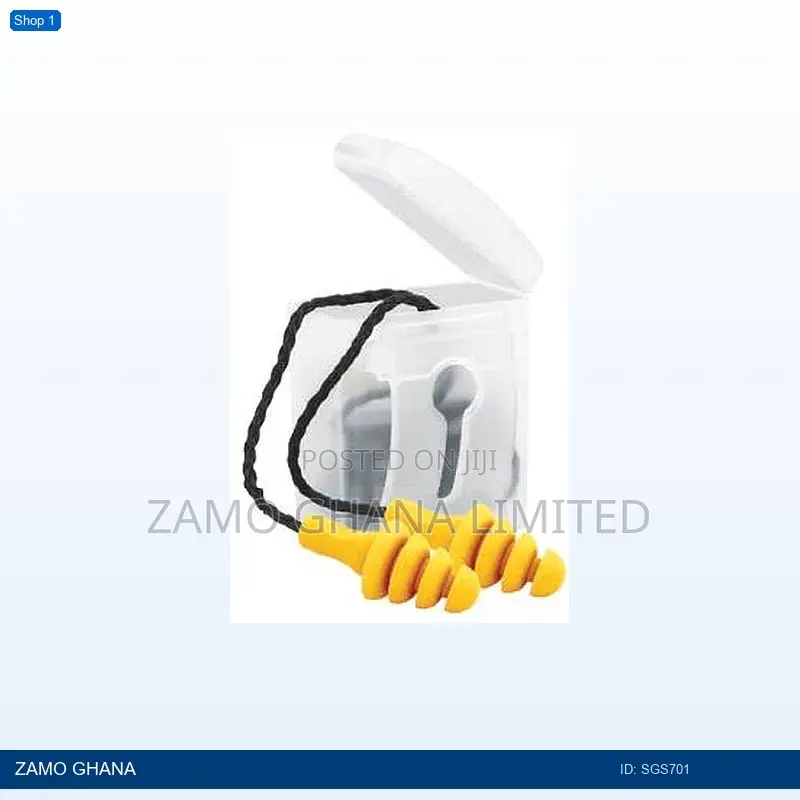 Ear Plugs With Pack Ultra - Sgs701