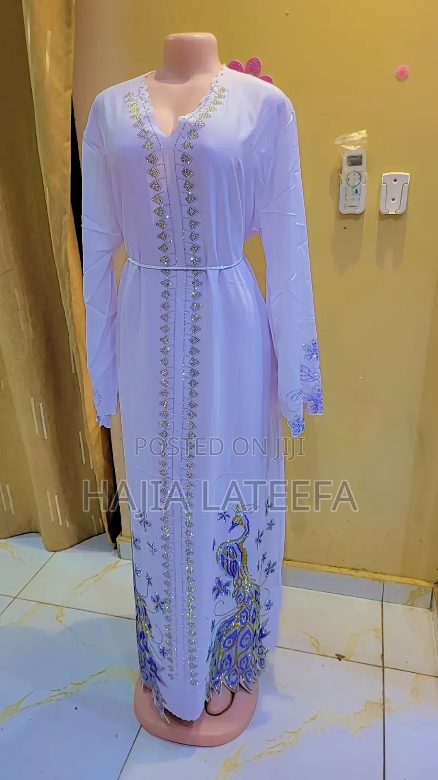 Cool Abaya With Rope