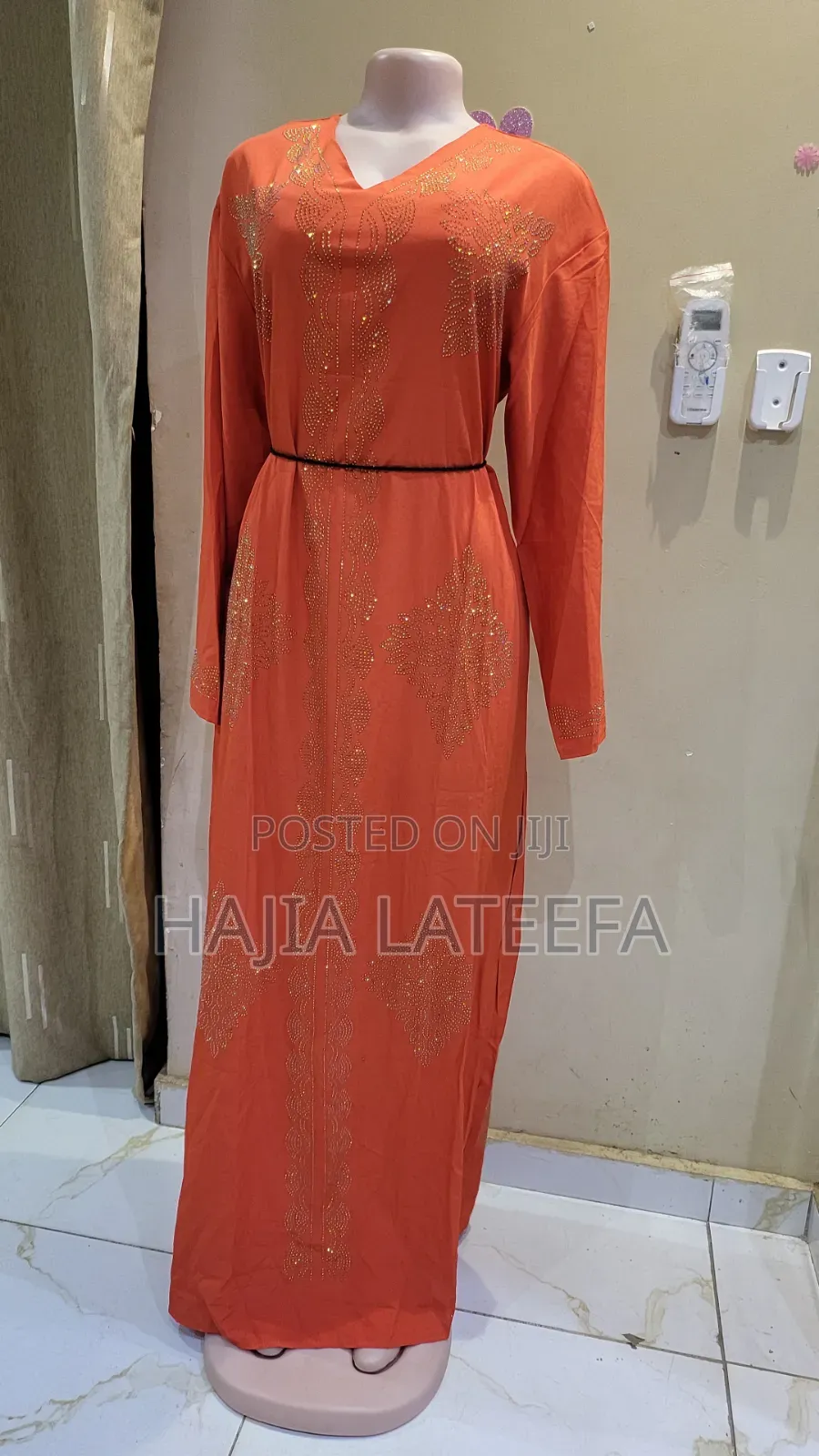 Cool Abaya With Rope