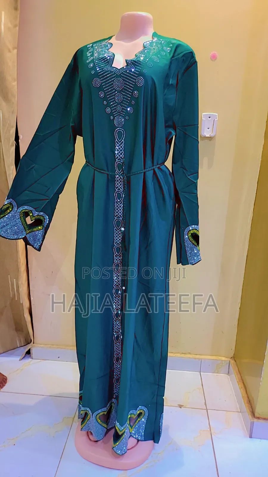 Cool Abaya With Rope