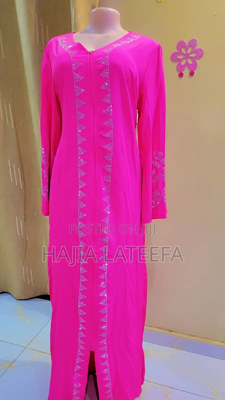 Cool Abaya With Rope