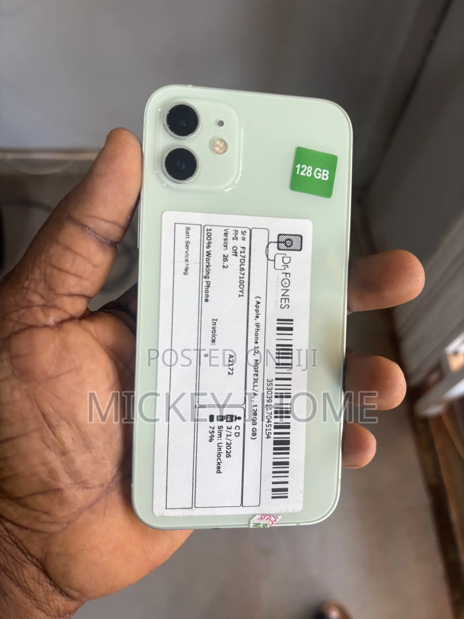 Apple iPhone 12 128 GB Green