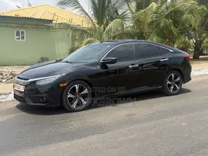 Honda Civic Touring 4dr Sedan (1.5L 4cyl) 2016 Matt Black