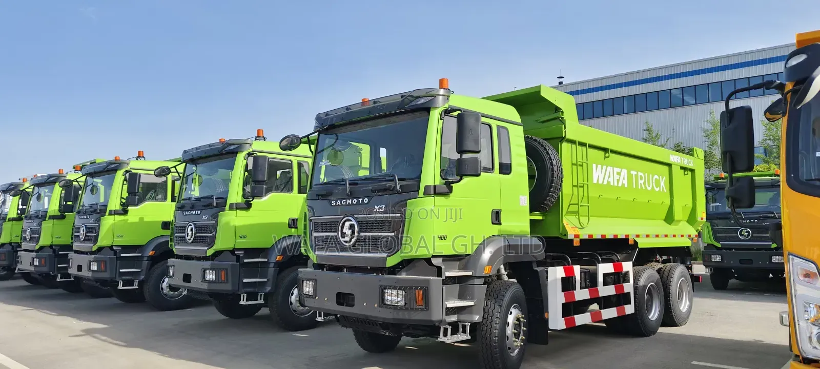 Shacman Sagmoto X3 Truck for Sale