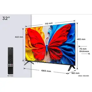 The TCL 32 Inch Smart 32s5k Qled Television