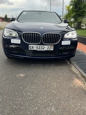 BMW 7 Series 750Li 4dr Sedan (4.4L 8cyl Turbo 8A) 2015 Blue