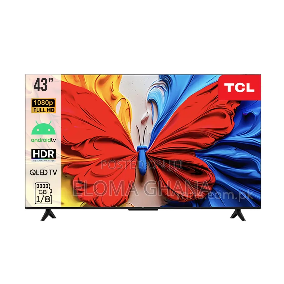 The TCL 43 Inch Smart 43s5k Android Qled Television