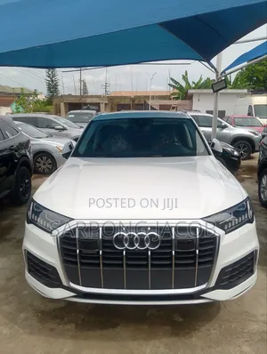 Audi Q7 Premium Plus 2024 White