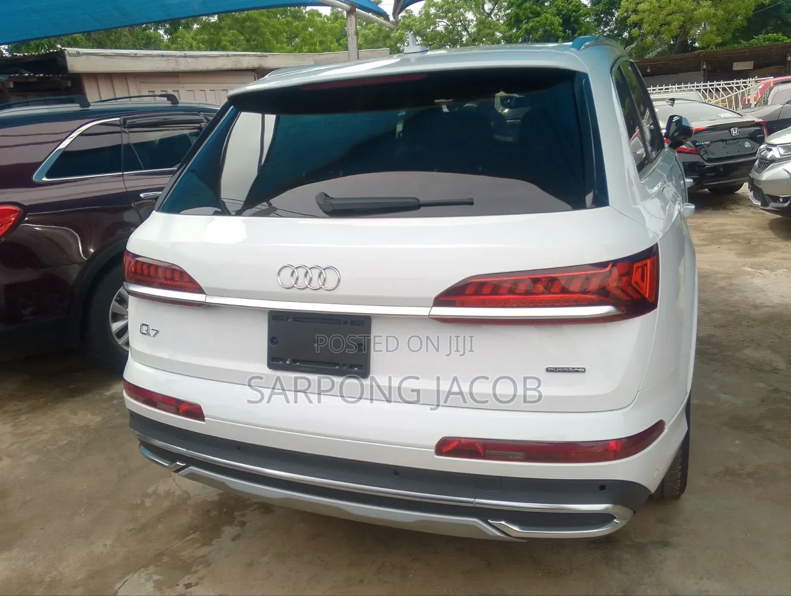 Audi Q7 Premium Plus 2024 White