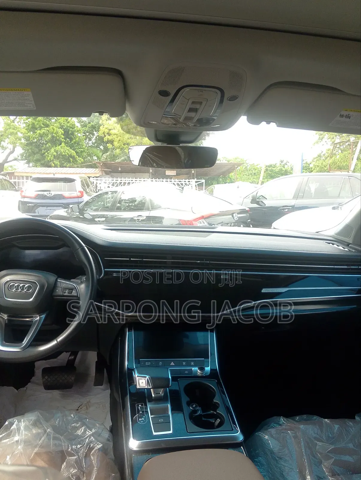 Audi Q7 Premium Plus 2024 White