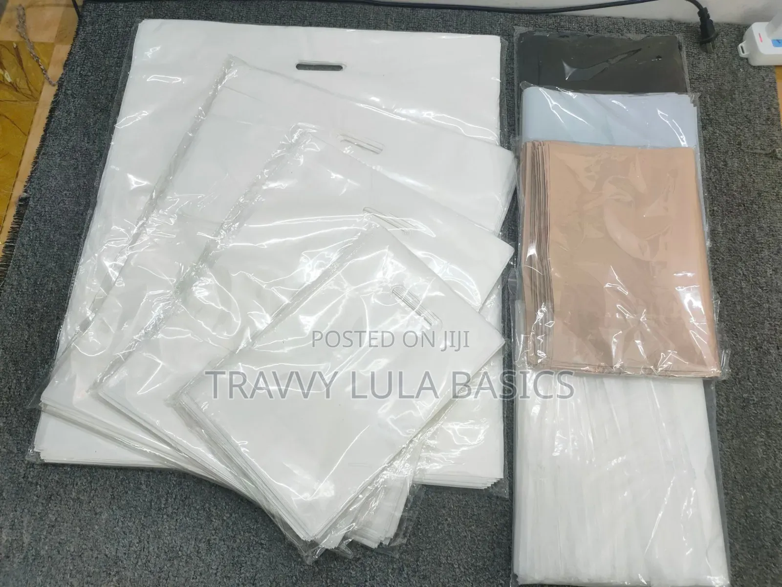 New Plain Polybags Shopping Bags
