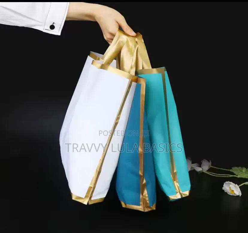 New Plain Polybags Shopping Bags