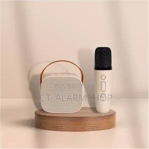 Children's Karaoke, Speaker With Microphone