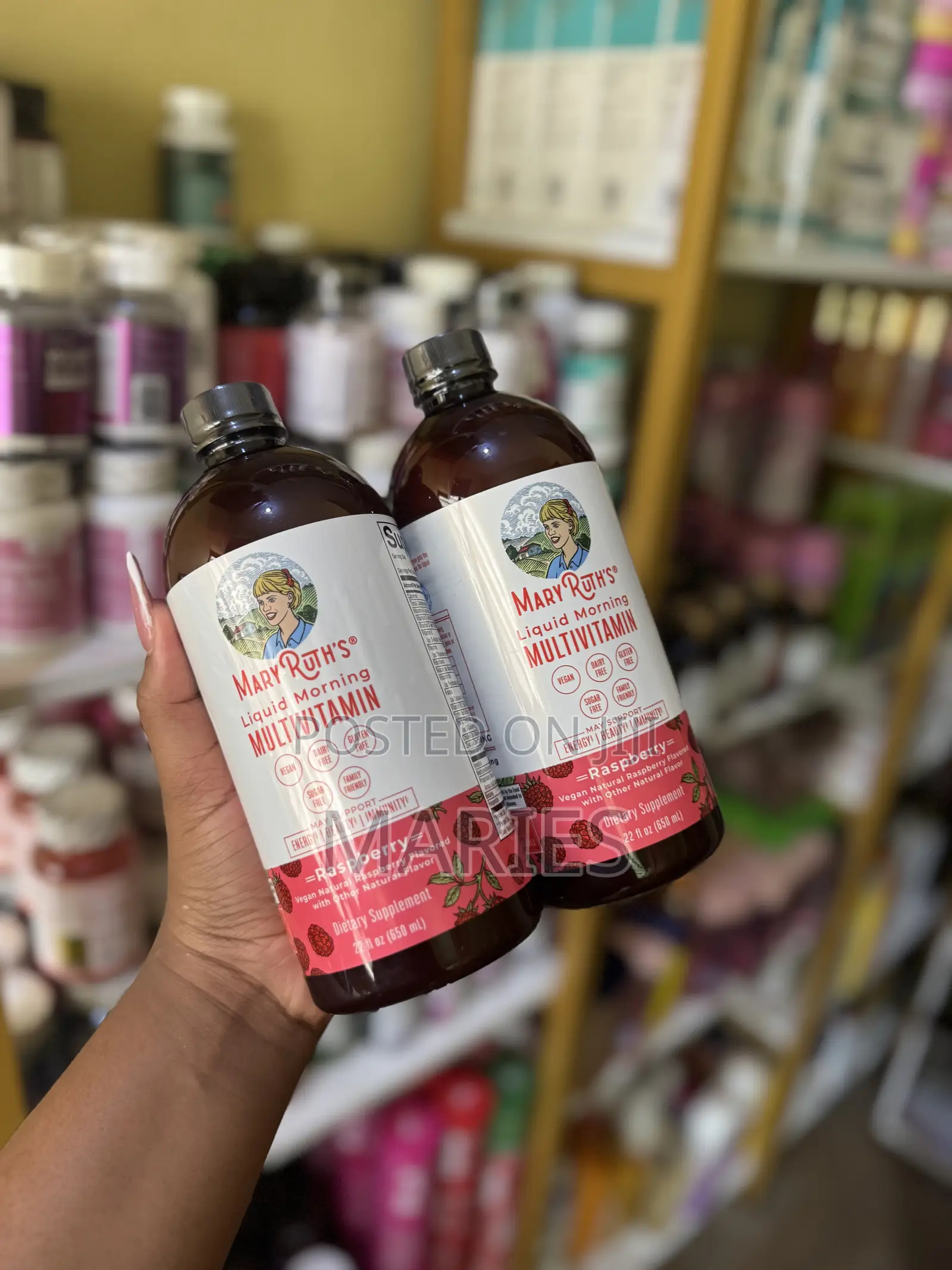 Mary Ruth’S Liquid Morning Multivitamin