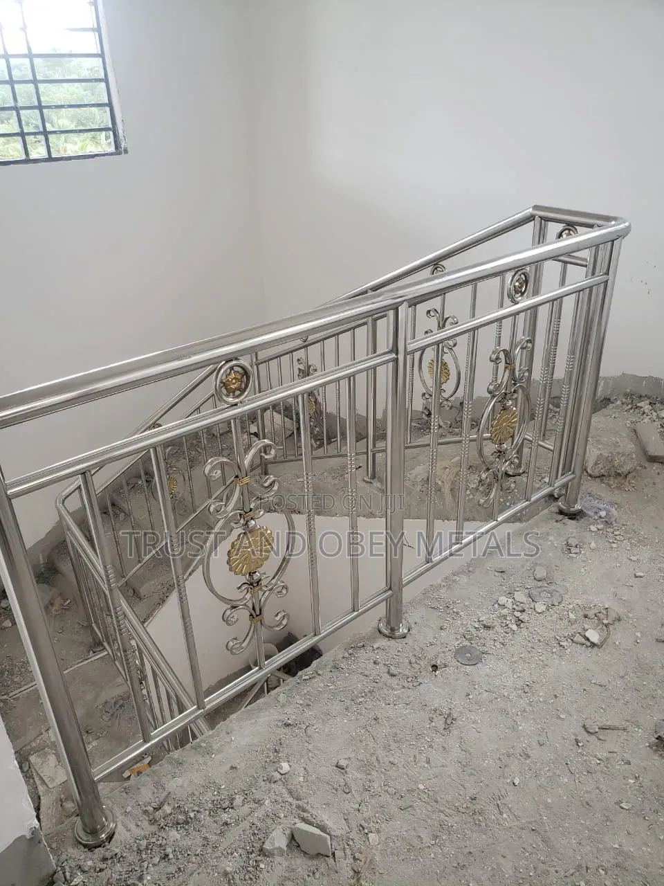 Balusters and Burglaproor