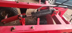 24 Disc Heavy Duty Harrow With Hydraulic Powered Tires