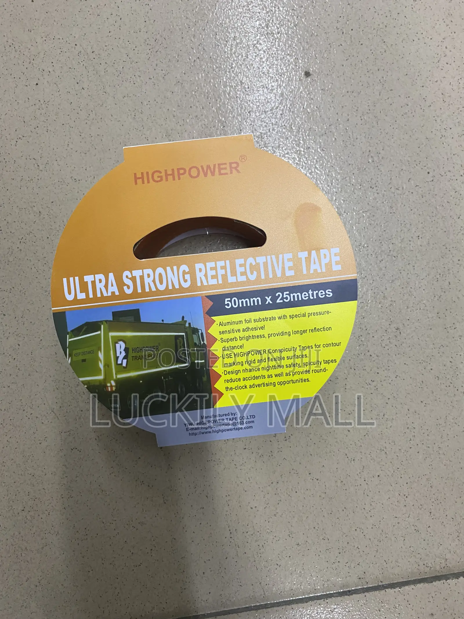 A Reflective Tape 50mm*20m