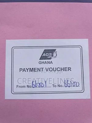 Payment Coucher Customisation